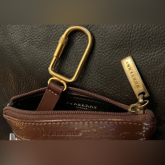 VINTAGE BURBERRY Unisex Coin/Key case. Nova check pattern - Picture 11 of 16